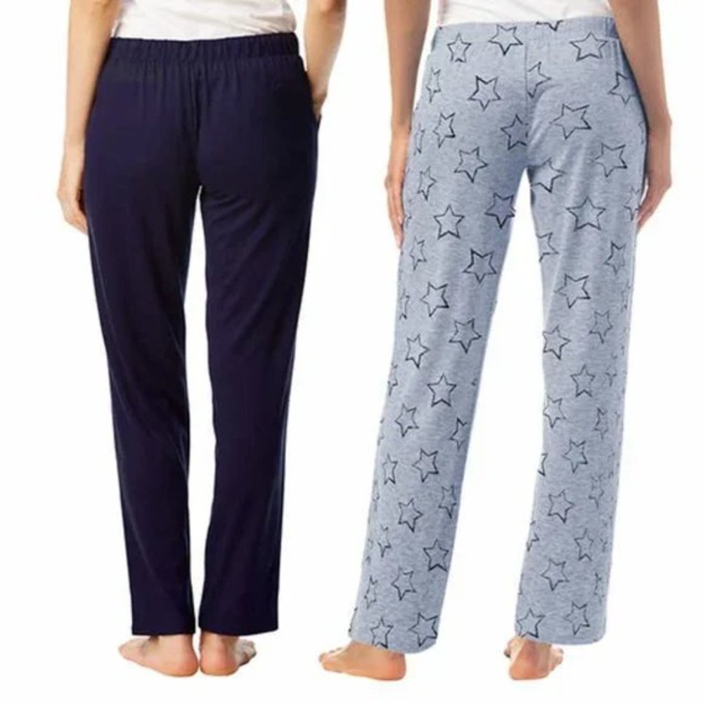 Lucky Brand Ladies' Lounge Pant, 2-pack - Picture 2 of 3